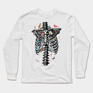 The Cage Long Sleeve T-Shirt